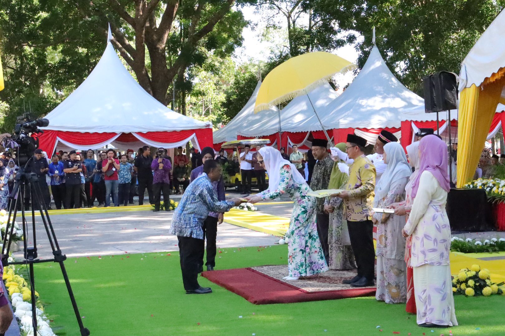 MDKPI BERJAYA MERAIH TEMPAT KETIGA PERTANDINGAN LANSKAP SEMPENA PESTA FLORA NEGERI KELANTAN 2025.