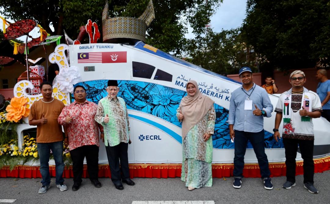 MDKPI BERJAYA MERAIH TEMPAT KETIGA DALAM PERARAKAN KERETA BERHIAS  TAHUN 2025