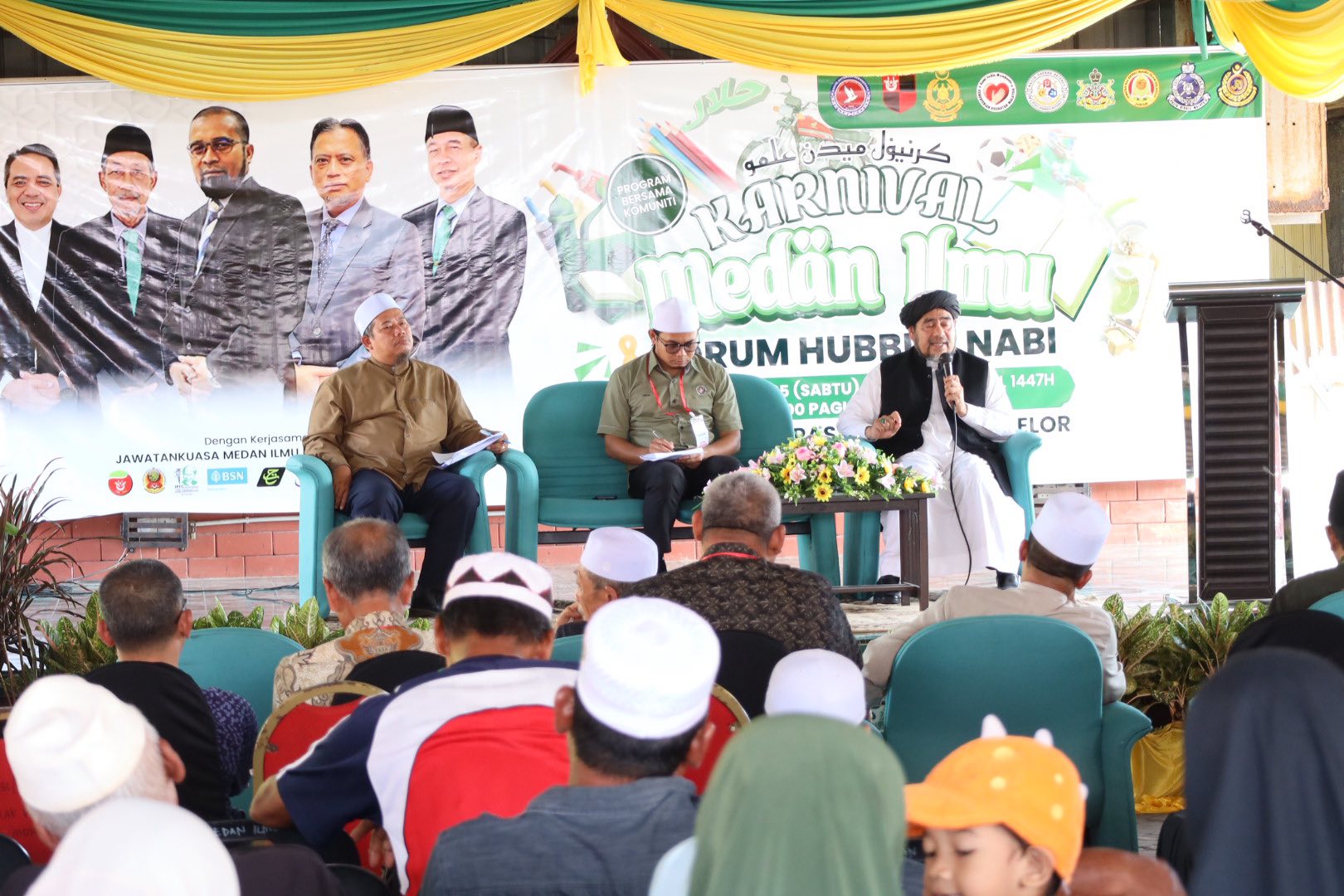 Karnival Medan Ilmu & Forum Hubbun Nabi 2025