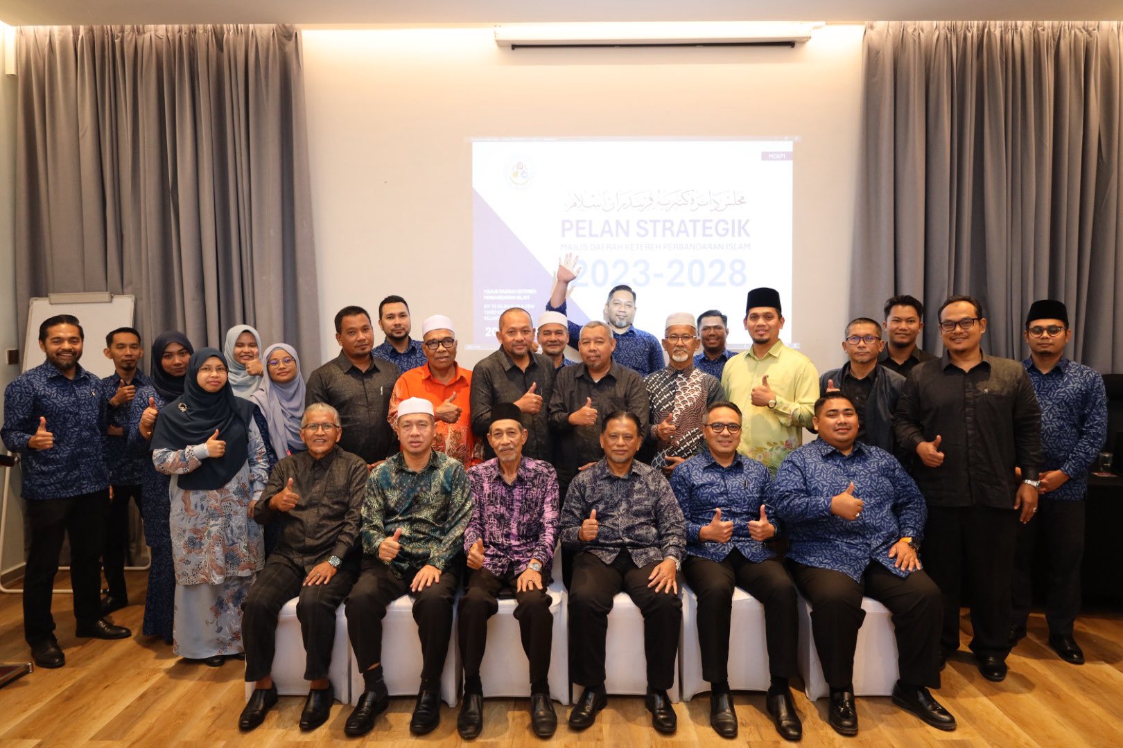 BENGKEL PENGUKURAN PENCAPAIAN PRESTASI BERDASARKAN PELAN STRATEGIK MDKPI 2023–2028