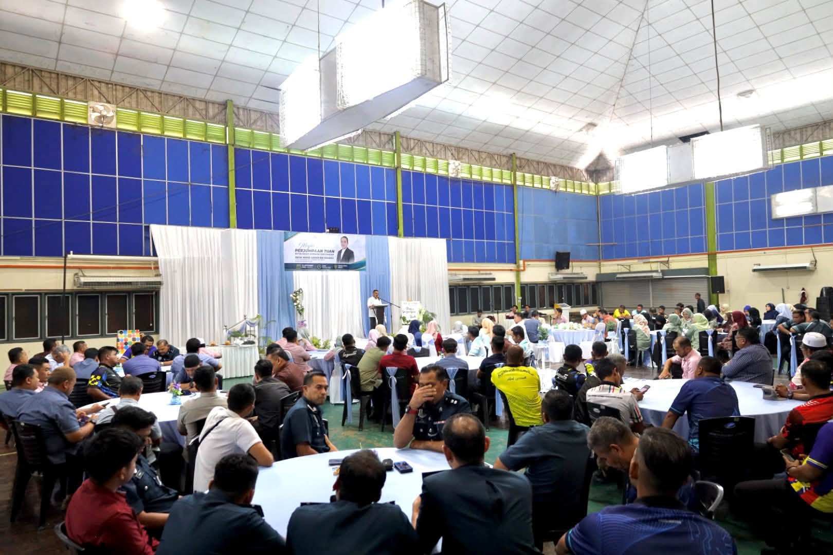 MAJLIS PERJUMPAAN TUAN SETIAUSAHA BERSAMA KAKITANGAN MDKPI