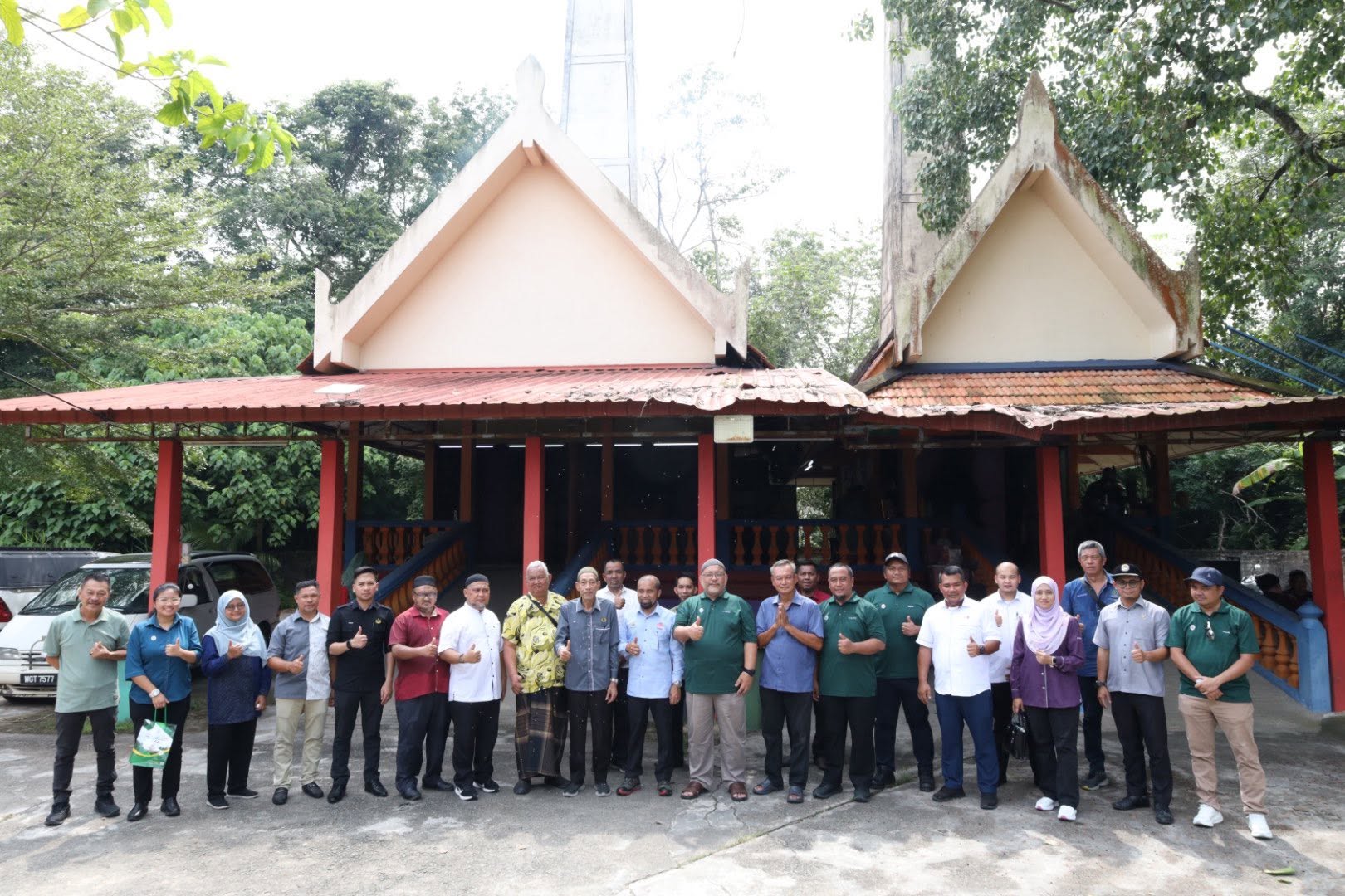 MDKPI SAMBUT KUNJUNGAN DELEGASI MAJLIS DAERAH HULU TERENGGANU