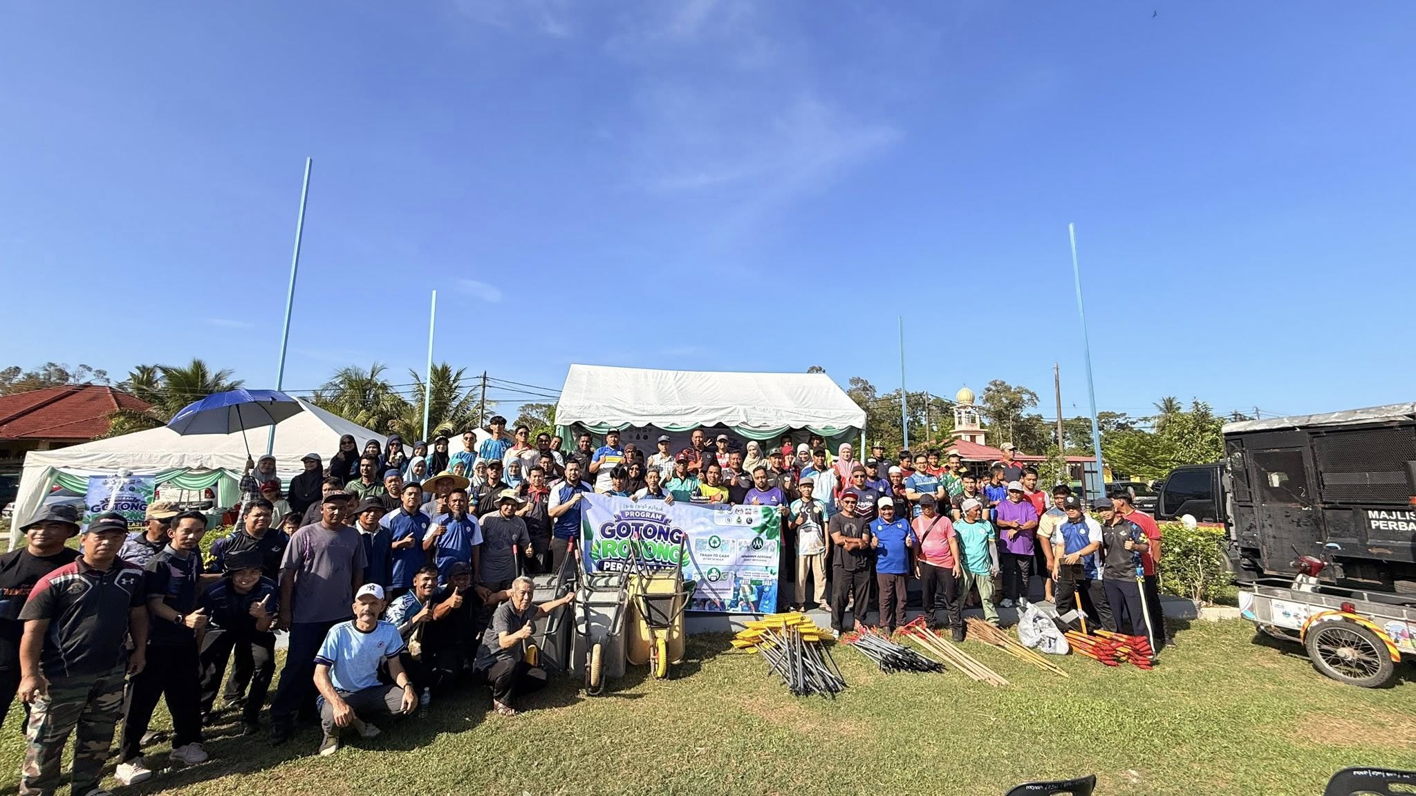 PROGRAM GOTONG-ROYONG PERDANA LA21 KOMUNITI PRIHATIN