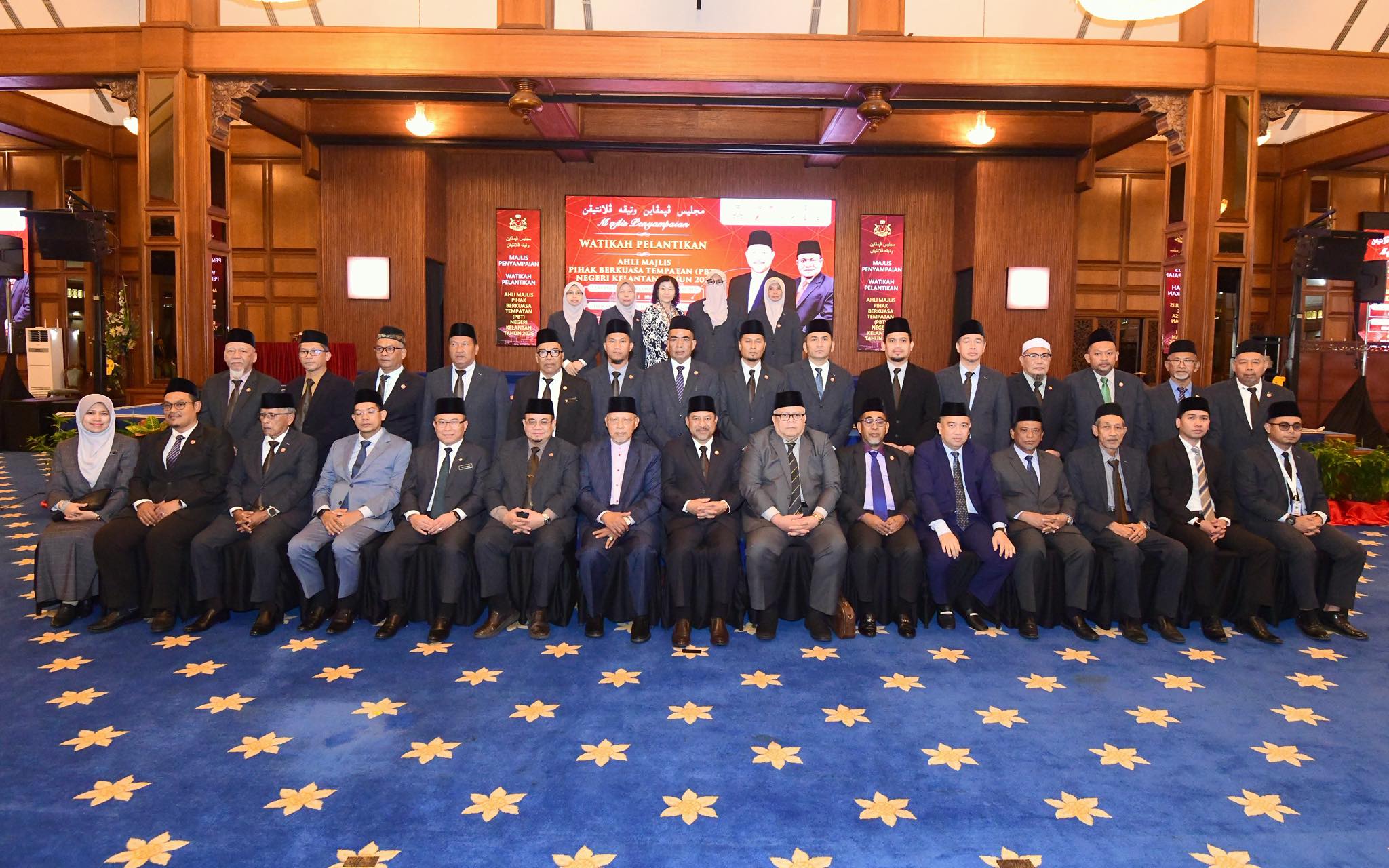 MAJLIS PENYAMPAIAN WATIKAH PELANTIKAN AHLI MAJLIS PBT NEGERI KELANTAN 2026